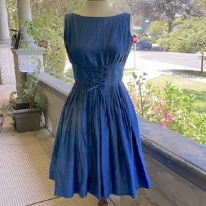 Vintage 1960’s Handmade Dress
